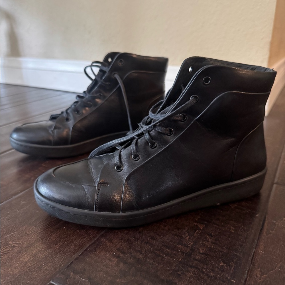Kenneth Cole Black High-Top Women's Sneakers Size 6